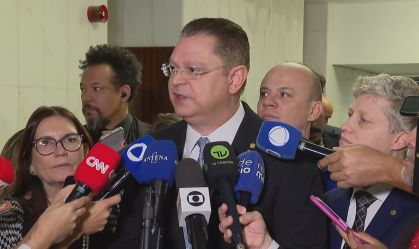 Sóstenes Cavalcante, líder do PL na Câmara dos Deputados