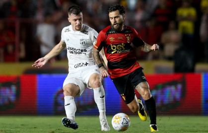Sport x Ceará pela Copa do Nordeste