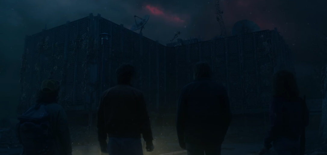 Os personagens devem retornar ao Hawkins National Laboratory • Reprodução/Netflix