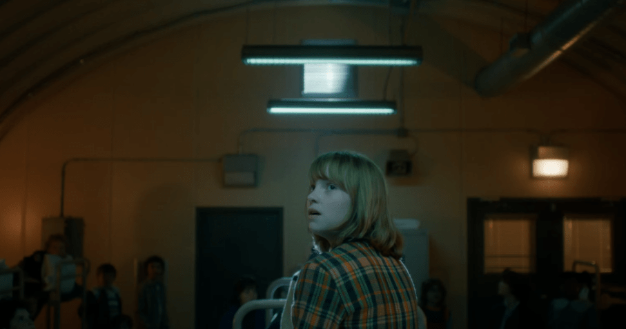 O trailer também mostrou a existência de um bunker em Hawkins • Reprodução/Netflix