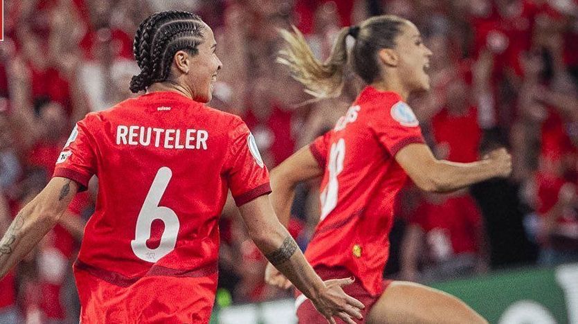 Suíça avança para as quartas de final da Eurocopa