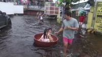 Tufão nas Filipinas provoca inundações e deslizamentos de terra
