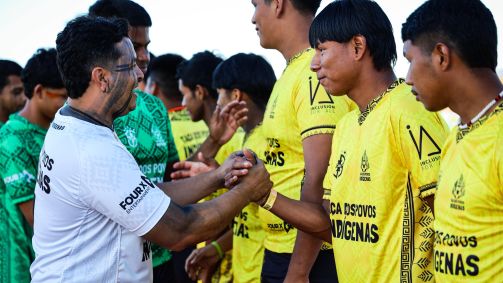 Lançamento da Taça dos Povos Indígenas