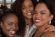 Taís Araújo celebra protagonistas negras das novelas da TV Globo; veja