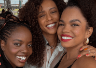 Taís Araújo celebra protagonistas negras das novelas da TV Globo; veja