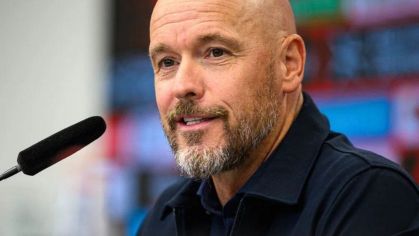 Ten Hag, treinador do Leverkusen