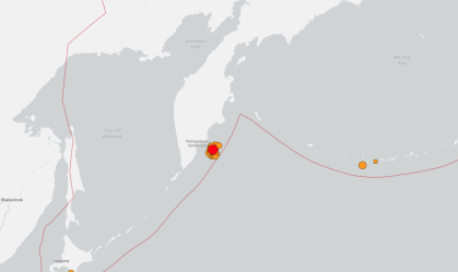 Terremoto de magnitude 6,4 atinge leste da Rússia, diz agência