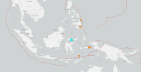 Terremoto de magnitude 6,2 atinge Sulawesi, na Indonésia, diz agência