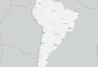 Terremoto de magnitude 5,1 atinge o Chile, diz agência