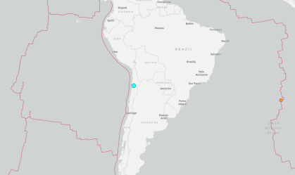 Terremoto de magnitude 5,1 atinge o Chile, diz agência