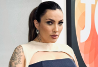Apresentadora do SBT desabafa sobre agressão que sofreu do ex-namorado