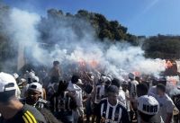 Atlético-MG x Flamengo: Hulk discursa e é aplaudido por organizada