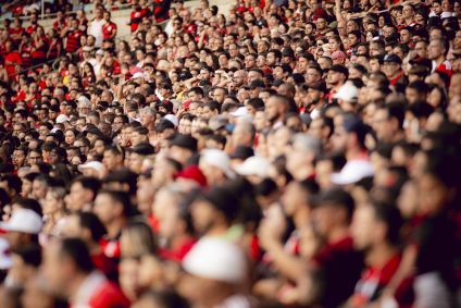 Torcida do Flamengo no Maracanã