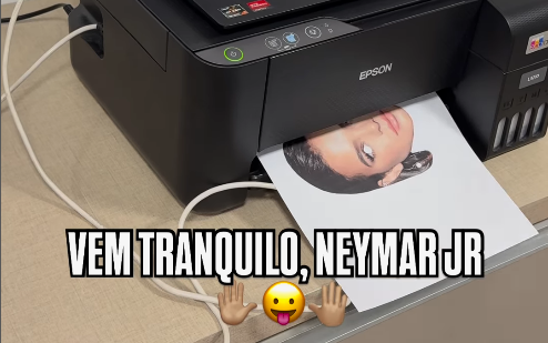 Torcida do Sport prepara máscaras de ex de Neymar