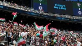 Torcida em Fluminense x Chelsea, pelo Mundial de Clubes