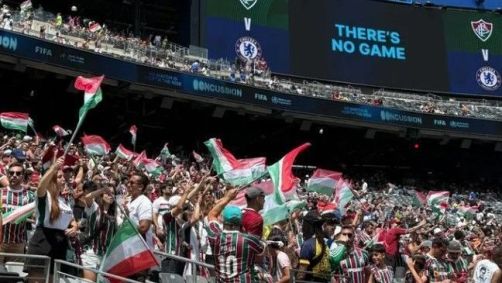Torcida em Fluminense x Chelsea, pelo Mundial de Clubes