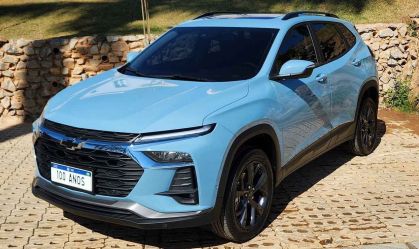 Chevrolet Onix e Tracker 100 Anos chegam ao mercado; veja