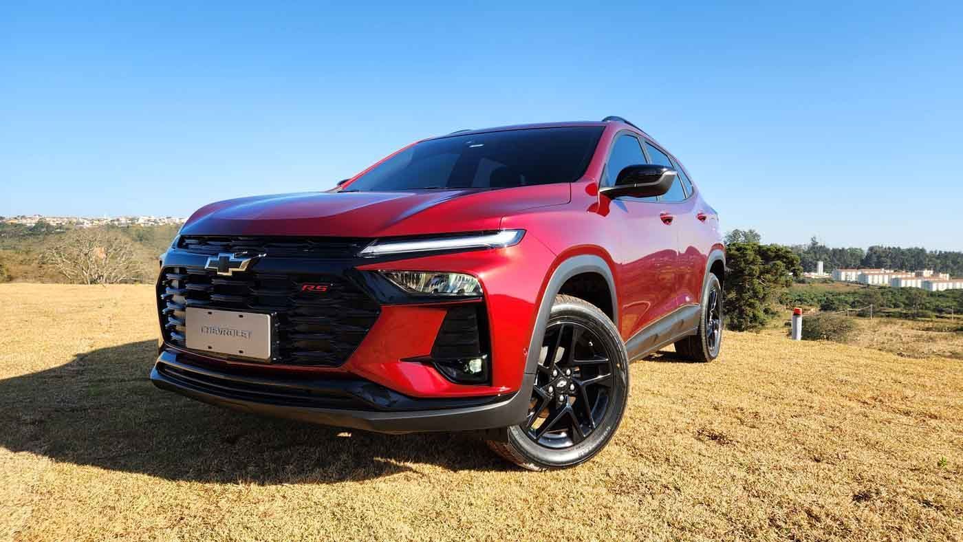 Chevrolet Tracker RS 2026 ganha novo visual • Thiago Ventura/CNN