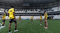 Rony vai a campo e treina sob olhares da cúpula do Atlético na Arena MRV