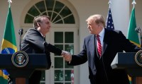 Análise: reação à defesa de Bolsonaro por Trump divide esquerda