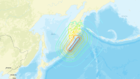 Rússia diz que não houve mortes após terremoto de magnitude 8,8 no país