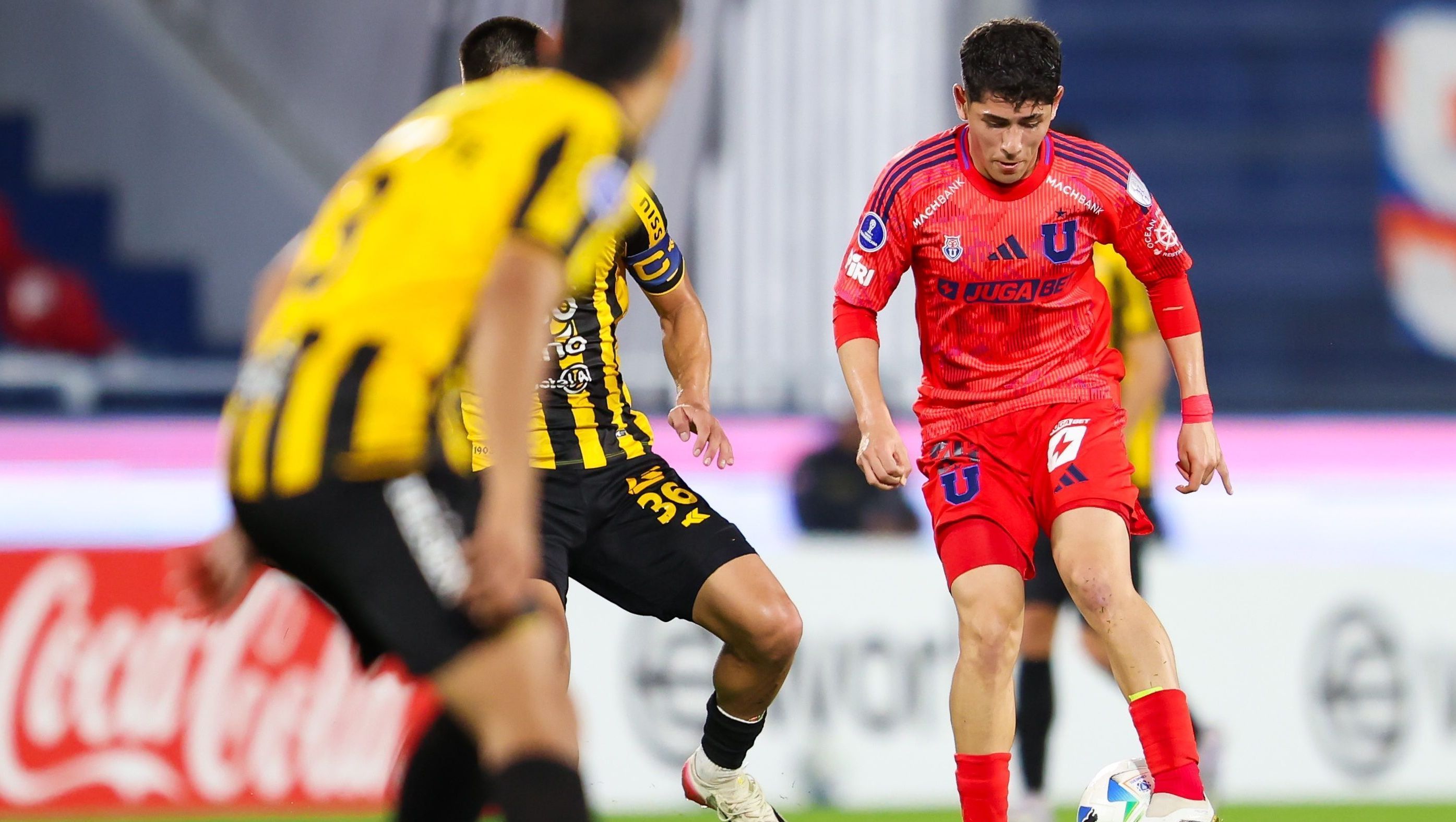 Lance de Guaraní 2 x 1 Universidad de Chile