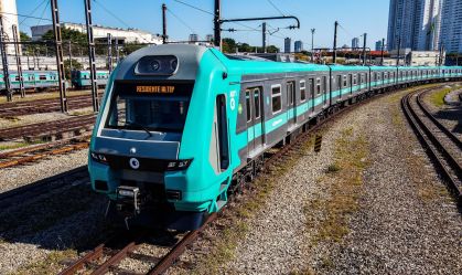 Passageiro cai no trilho e é atropelado pelo trem na Grande SP