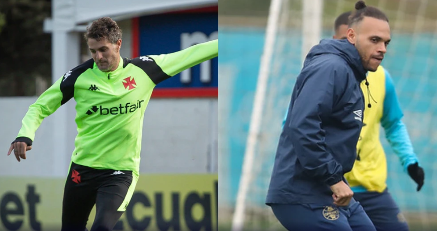 Vegetti e Braithwite são as esperanças de gols em São Januário