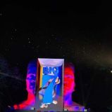 Veja fotos de festa de Vini Jr. com show de Travis Scott