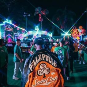 Veja fotos de festa de Vini Jr. com show de Travis Scott