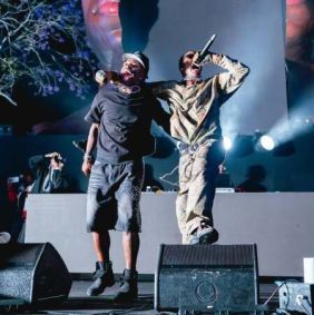 Veja fotos de festa de Vini Jr. com show de Travis Scott