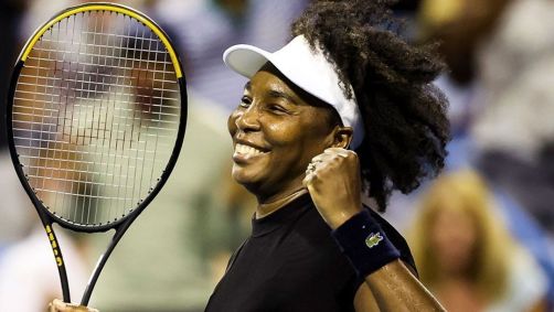Venus Williams durante partida