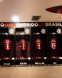 Vestiário do Flamengo x São Paulo, pelo Brasileirão