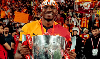 Com final de empréstimo do Napoli, Osimhen fica no Galatasaray, diz jornal