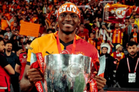 Com final de empréstimo do Napoli, Osimhen fica no Galatasaray, diz jornal