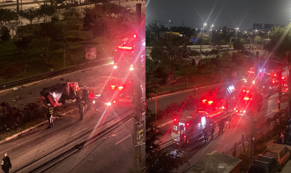 Jovem morre após acidente na Zona Norte; Motorista recusou fazer bafômetro