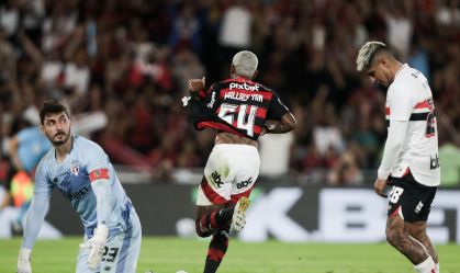 Flamengo 2 x 0 São Paulo: veja melhores momentos do jogo pelo Brasileirão