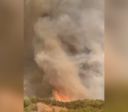 Bombeiros tentam apagar tornado de fogo na Turquia; Veja vídeo