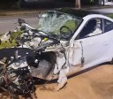 Motorista do Porsche que capotou e matou o amigo diz que não lembra de nada