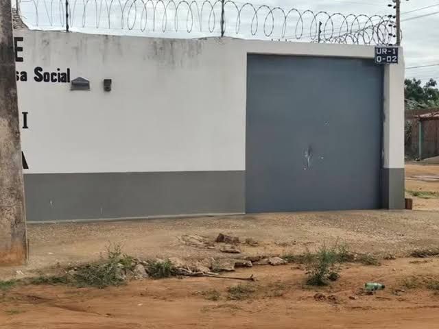 Base da PM em Mossoró • Reprodução