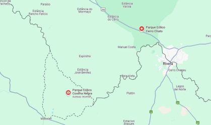 Usina eólica reacende disputa territorial centenária entre Brasil e Uruguai