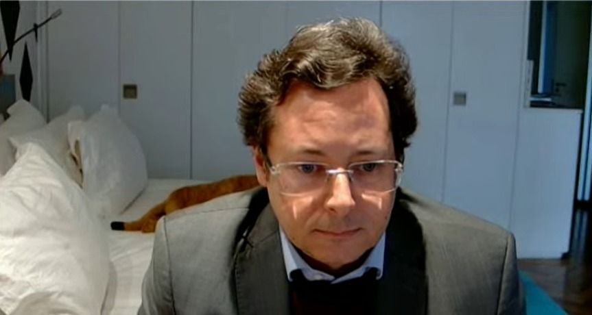 O ex-advogado de Bolsonaro Fabio Wajngarten