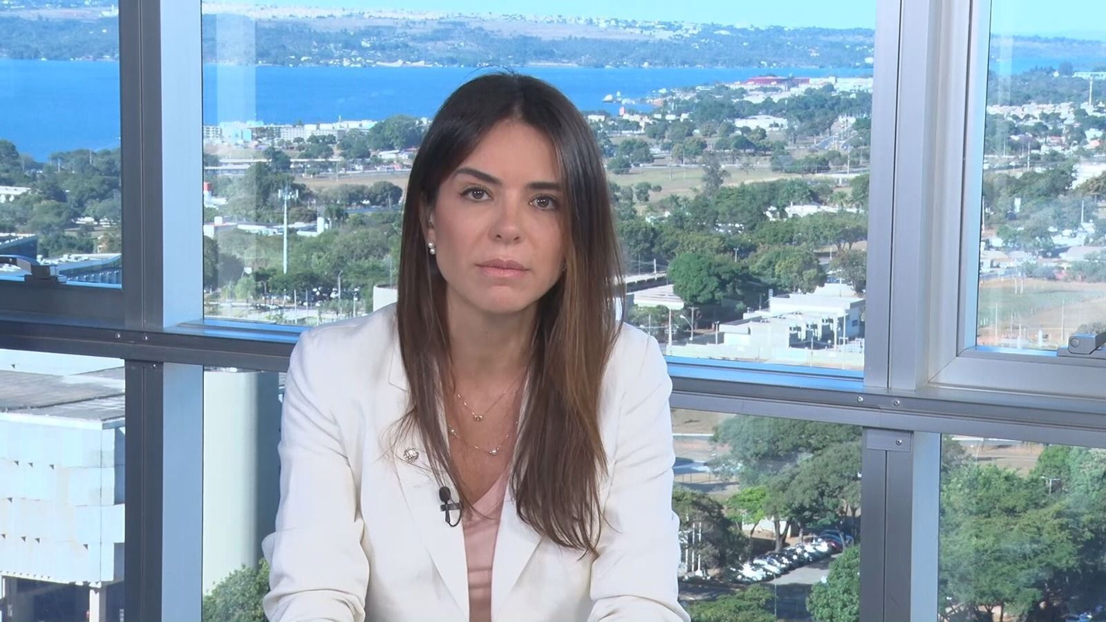A deputada federal Any Ortiz (Cidadania-RS) em entrevista ao CNN Money