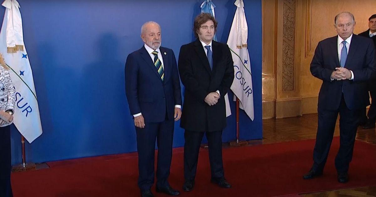 Campanha de Lula pede que PGR investigue ida de Milei à convenção do PL