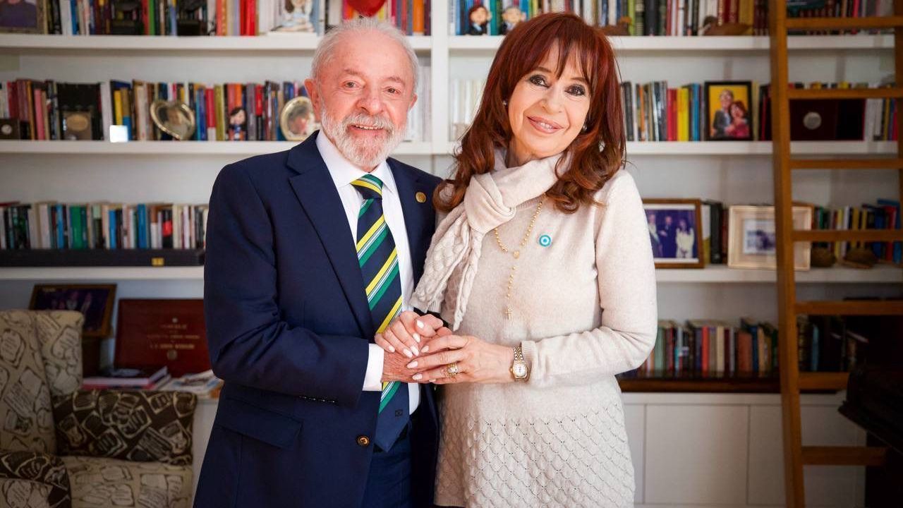 Presidente Lula se encontra com ex-presidente da Argentina Cristina Kirchner