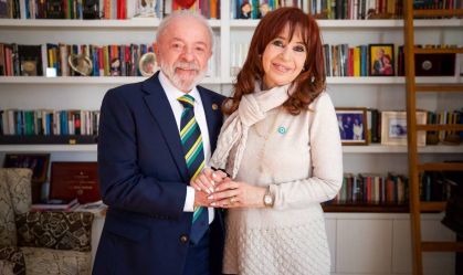 Presidente Lula se encontra com ex-presidente da Argentina Cristina Kirchner