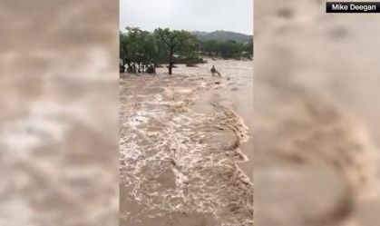 Cheia no Rio Guadapule, no Texas, deixa 20 crianças desaparecidas