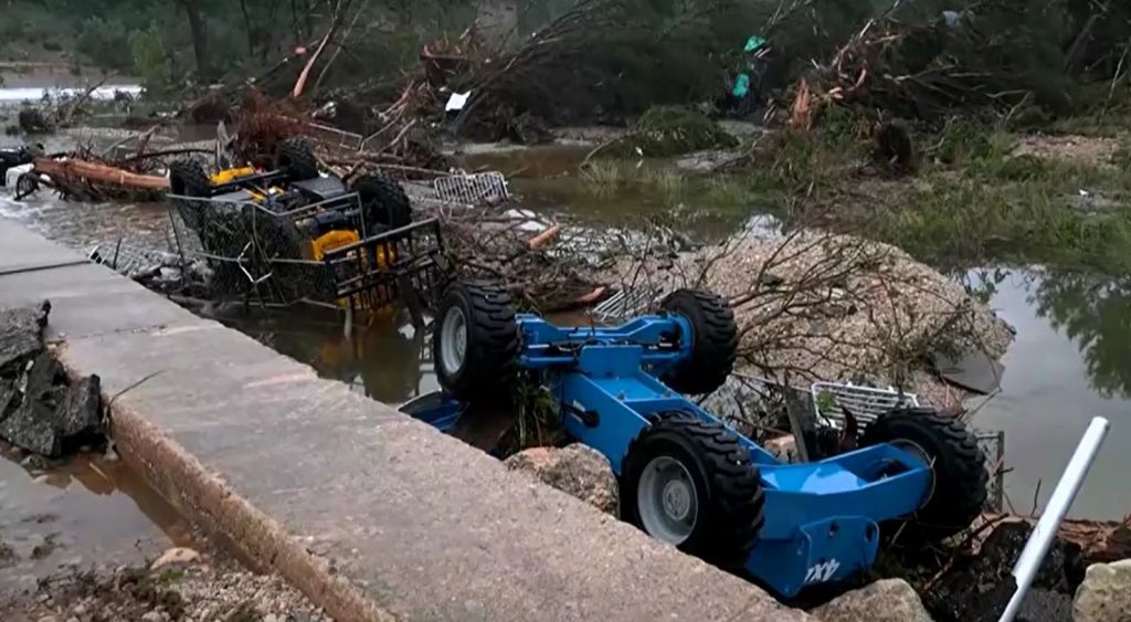 Enchentes atingem o estado do Texas, nos EUA