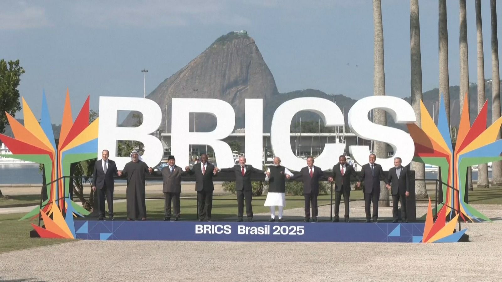 "Foto de Família" do Brics