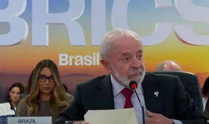 Lula critica ameaças de taxas de Trump: equivocado e irresponsável